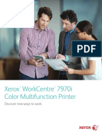 Xerox Workcentre 7970I Color Multifunction Printer: Discover New Ways To Work