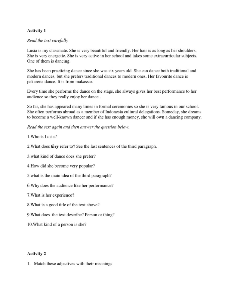 LKPD | PDF | Language Arts & Discipline | Art