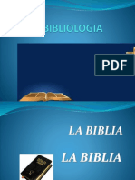 La Bibliologia