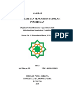 7. Makalah Globalisasi Dan Pengaruhnya Dalam Pendidikan