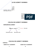 Calculo-De Rumbos-Azimuts-Coorde