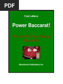PowerBaccarat Book