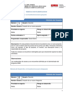 Historias de Usuario Modulo Planificacion