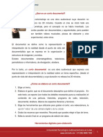 ¿Qué es un corto documental.pdf