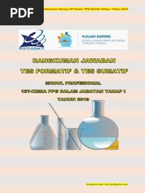 Latihan Soal Dan Jawaban Modul Profesi