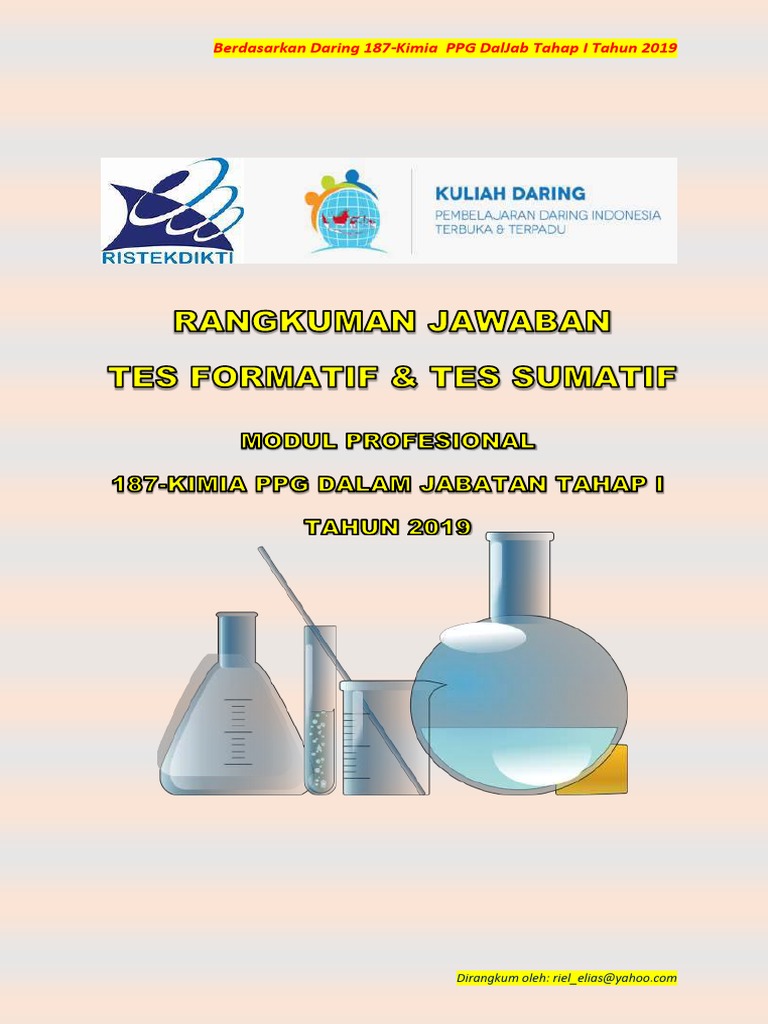 Latihan Soal Dan Jawaban Modul Profesi