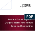 Pentaho Data Integration Lookups