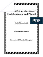 Efficient Co-Production of Cyclohexanone and Phenol: Dr. C. Morris Smith