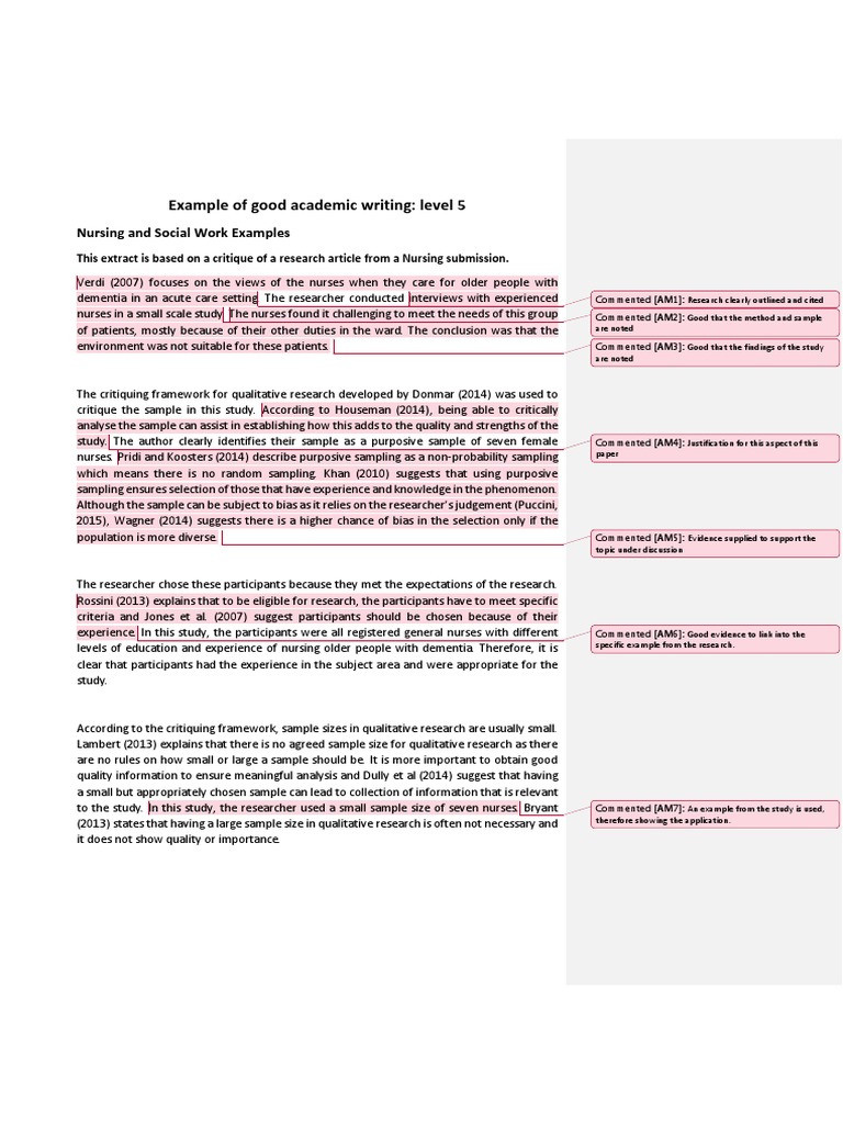 Academic Writing Level 5 | PDF | Major Depressive Disorder ...