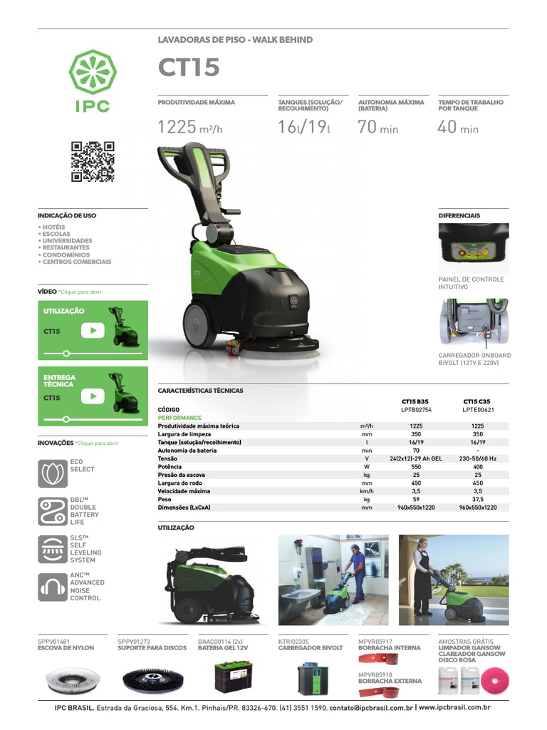 CT15 Ficha-Tecnica | PDF