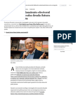 Durand - Financiamiento Electoral de Odebrecht Creaba Deuda Futura Con La Corrupción - Entrevistas - Ojo Público
