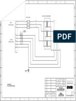 Isolation Transformer Input Fuse: Single Line Diagram