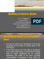 Stability of Electric Drives: Dr. K. R. Rajagopal