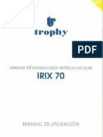 Trophy IRIX 70 RX Intraoral Manual PDF