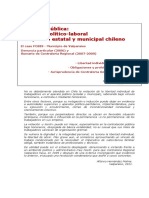 Estudio "Coerción Políticolaboral en Aparato Público". Chile