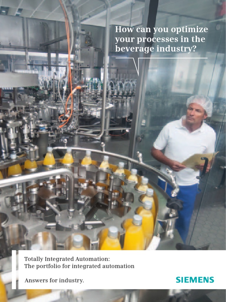 Food and Beverage | PDF | Automation | Business Process
