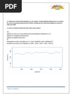 Assignment Business Analytics B Biswas