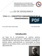 2.1. Conceptos Fundamentales de Termodinamica