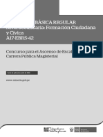 examen ascenso Formacion Ciudadana y Civica - Version 2