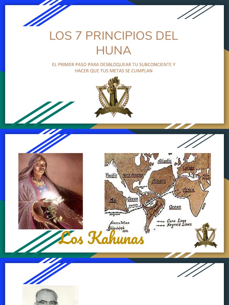 7 Principios de la Filosofía Huna | PDF | Salud y bienestar