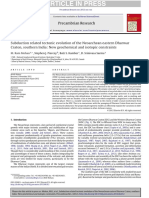 Subduction Related Tectonic Evolution of The Neoarchean Eastern Dharwar Craton, Southern India: New Geochemical and Isotopic Constraints