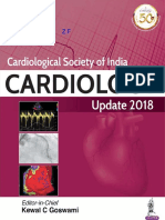 Cardiological Society of India Cardiology Update 2018, Kewal C. Goswami, Jaypee Bros., 1st Edition 2018 PDF