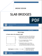 Slab Bridges Slab Bridges: Bridge Design