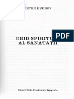 Ghid Spiritual Al Sanatatii - Maestrul Peter Deunov