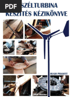 Hugh Piggott - A Szélturbina Készítés Kézikönyve PDF