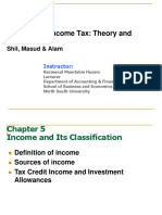 Taxation Chapter 5 RMH1
