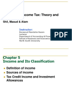 Bangladesh Income Tax Theory and Practice