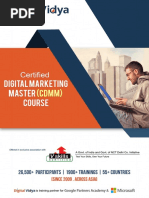 Digital Marketing Course From Digital Vidya - Course PDF