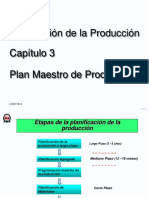 Cap 3 - PP - Plan Maestro Produccion