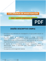 Diseños de Investigación