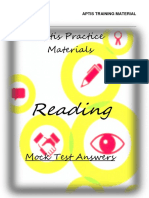 Aptis Practice Materials: Reading