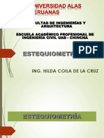 Semana 3 Estequiometría Soluciones