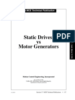 Static Drives Vsmotor Generators PDF