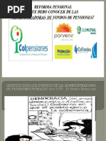 ponencia Victimas Fondos Pensiones II Encuentro Nacional Con las Pensiones No y Salario Digno