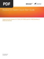 Ruckus ICX Switch Quick Start Guide