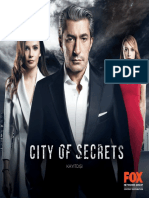 City of Secrets Sales Sheet