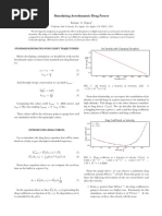 Aerodynamics Drag Forces