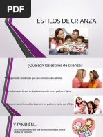 Estilos de Crianza