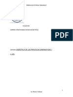 Cuadernillo de Gimnasticas I PDF