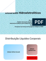 Distúrbios Hidroeletrolíticos para Residentes