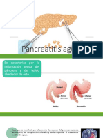 Pancreatitis- Sangrado Intestinal Medio- Ileo Paralítico