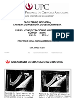 Concentración de Minerales-UPC - SEM IV