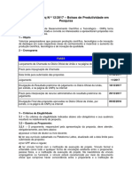 Chamada CNPq N � 12_2017 � Bolsas de Produtividade em Pesquisa.pdf