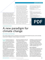 A New Paradigm For Climate Change (2012) PDF