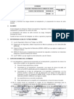 Manipulación y preparación de cianuro de sodio