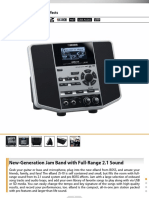 Eband Js-10: New-Generation Jam Band With Full-Range 2.1 Sound